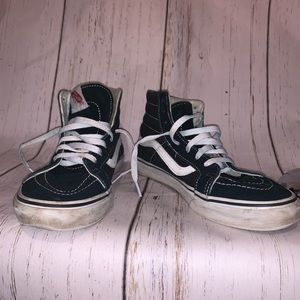 Vans high top sneakers 9.5 women’s